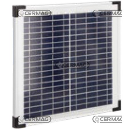 15W solar module for TITAN DUO 1500 01205 Kerbl | NewgardenAgri.com