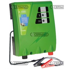 TITAN A 7500 Batteriebetriebenes Weidezaungerät 12/230 V 01206 Kerbl | NewgardenAgri.com