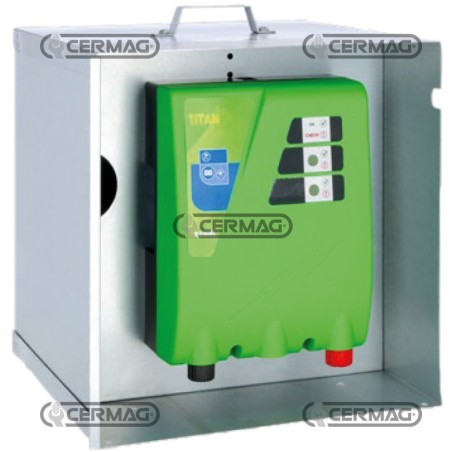 Cassetta porta elettrificatore in metallo 01207 Kerbl | NewgardenAgri.com