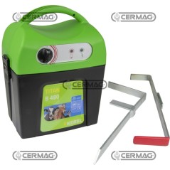 TITAN B 480 Akku-Weidezaungerät 9/12 V 01208 Kerbl | NewgardenAgri.com