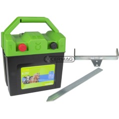 TITAN B 250 Battery-Powered Electric Fence Energizer 9/12 V 01209 Kerbl | NewgardenAgri.com
