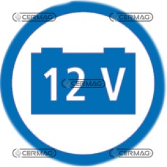 Set solare 5W per elettrificatori 01214 Kerbl