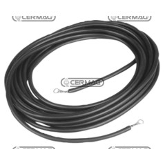 Cavo connessione recinto e messa a terra Lunghezza 3 m 01217 Kerbl | NewgardenAgri.com