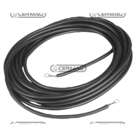 Cavo connessione recinto e messa a terra Lunghezza 3 m 01217 Kerbl | NewgardenAgri.com