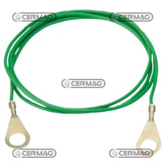 Cavo connessione apparecchio e massa a terra Lunghezza 1 m 01219 Kerbl | NewgardenAgri.com