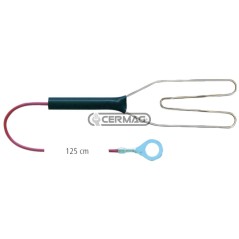 Cavo allacciamento a forma di cuore Lunghezza 1250 mm 01220 Kerbl | NewgardenAgri.com