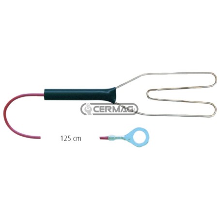 Cavo allacciamento a forma di cuore Lunghezza 1250 mm 01220 Kerbl | NewgardenAgri.com