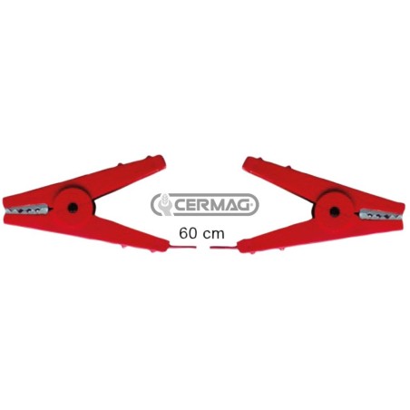 Cable de conexión para valla Longitud 600 mm 01221 Bordillo | NewgardenAgri.com