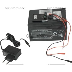 Batteria AGM ricaricabile Tensione 12 V Capacità 15 Ah 01265 Kerbl | NewgardenAgri.com