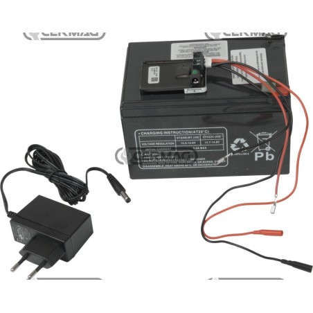 Batteria AGM ricaricabile Tensione 12 V Capacità 15 Ah 01265 Kerbl | NewgardenAgri.com