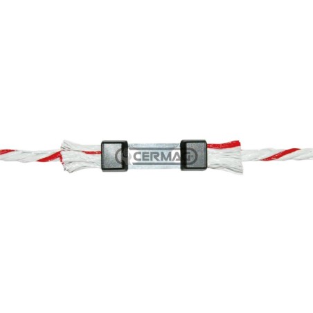 Connettore per fune da recinzioni - LITZCLIP® Ø 6 mm 01239 Kerbl | NewgardenAgri.com