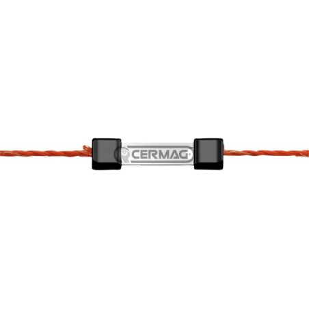 Connecteur pour fil de clôture - LITZCLIP® Ø 3 mm 01240 Kerbl | NewgardenAgri.com