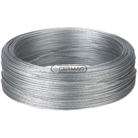 Filo zincato intrecciato senza rocchetto Ø 1,5 mm Lunghezza 200 m 01241 Kerbl | NewgardenAgri.com