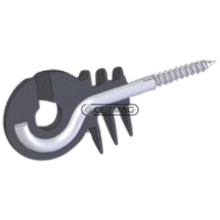 Isolatore ad anello con supporto continuo EDX 01247 Kerbl