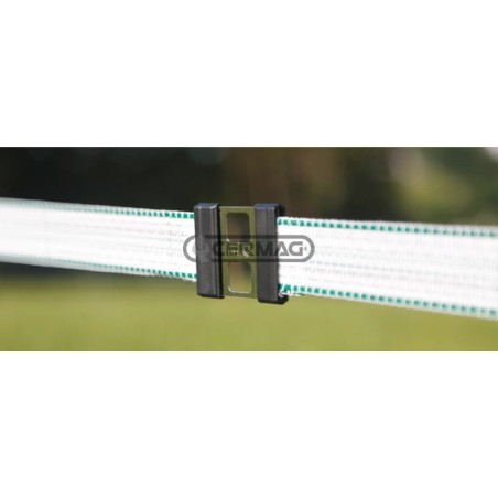 Connettore a clip per nastri - LITZCLIP® Larghezza 20 mm 01237 Kerbl