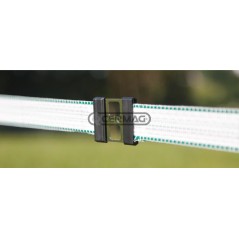 Connettore a clip per nastri - LITZCLIP® Larghezza 40 mm 01238 Kerbl