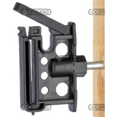 Clip aislante para cintas y cuerdas - MAXI TAPE 01248 Kerbl | NewgardenAgri.com