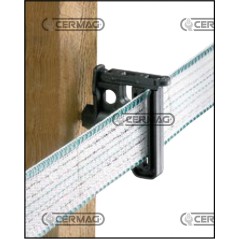 Clip aislante para cintas y cuerdas - MAXI TAPE 01248 Kerbl