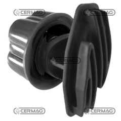 VARIO PLUS post insulator for wires and ropes 01255 Kerbl | NewgardenAgri.com