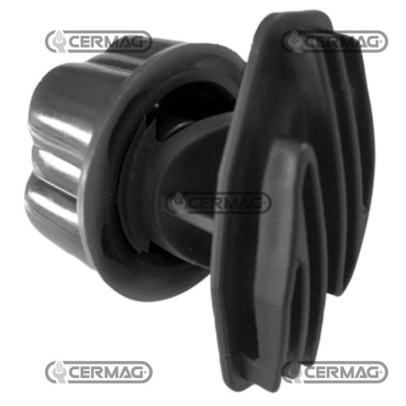 VARIO PLUS Pfostenisolator für Drähte und Seile 01255 Kerbl | NewgardenAgri.com