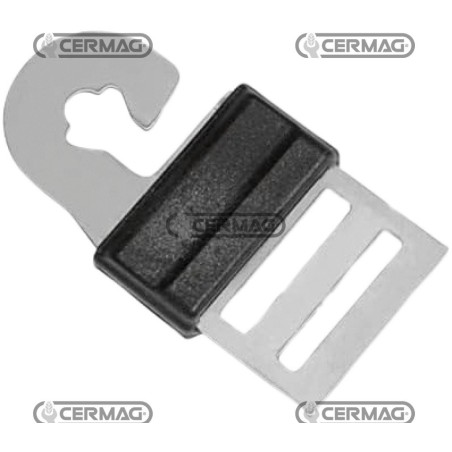 Connettore per maniglie per nastro LITZCLIP® Larghezza del nastro 40 mm 01273 Kerbl | NewgardenAgri.com