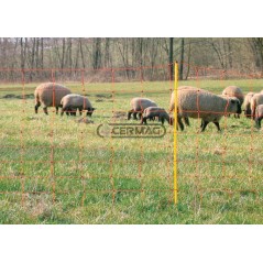 Rete elettrica per pecore - CLASSICNET Lunghezza 50 m Altezza 108 cm 01224 Kerbl | NewgardenAgri.com