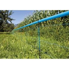 Elektrozaun zur Abwehr von Wildtieren – WILDNET Länge 50 m Höhe 73 cm 01229 Kerbl | NewgardenAgri.com