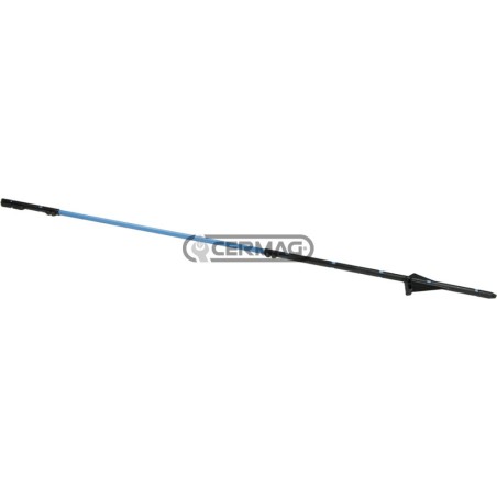 Poste de repuesto azul para red WILDNET. Altura: 73 cm. 01230 Kerbl | NewgardenAgri.com