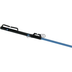 Poste de repuesto azul para red WILDNET. Altura: 73 cm. 01230 Kerbl