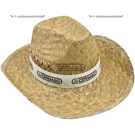 Cappello in paglia CERMAG 00308 CERMAG | NewgardenAgri.com