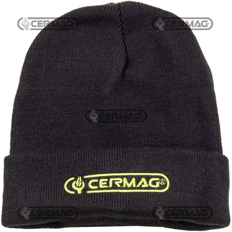 Chapeau en laine noire CERMAG 00331 CERMAG