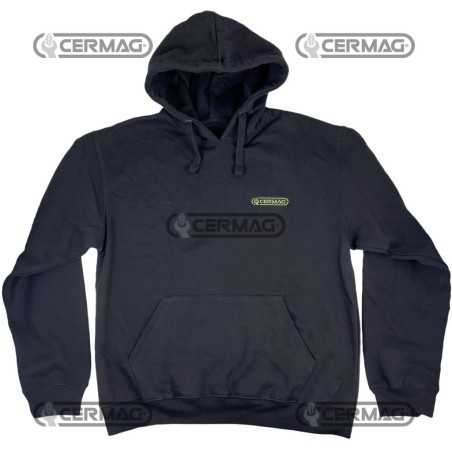 Felpa con cappuccio CERMAG Taglia XL 00349 CERMAG | NewgardenAgri.com