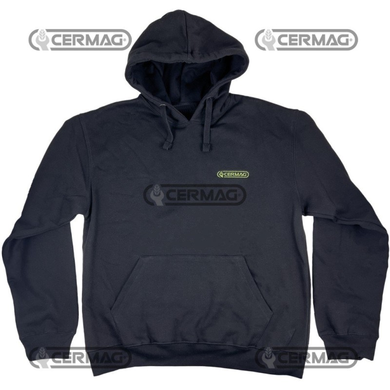 Felpa con cappuccio CERMAG Taglia XXXL 00351 CERMAG