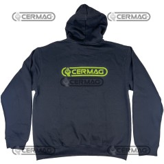 CERMAG Sudadera con capucha Talla XXXL 00351 CERMAG