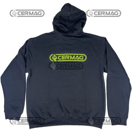 Felpa con cappuccio CERMAG Taglia XXXL 00351 CERMAG