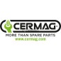 Autocollant CERMAG Dimensions 350 x 125 mm 00112 CERMAG