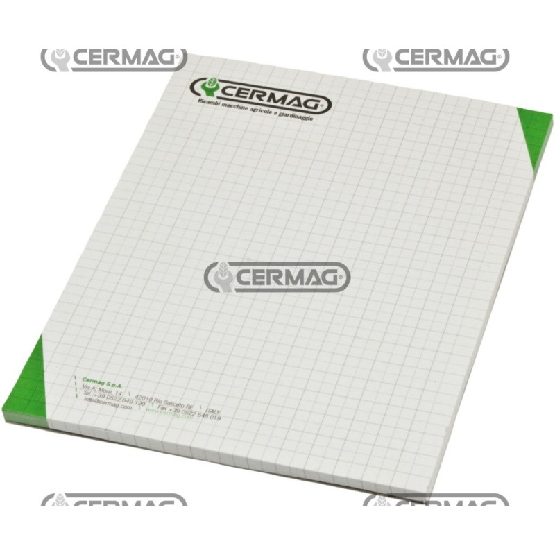 CERMAG 00120 CERMAG Notepad