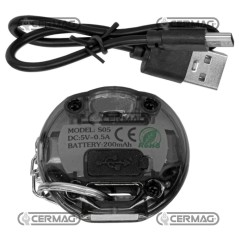 Portachiavi luce a led CERMAG 00305 CERMAG