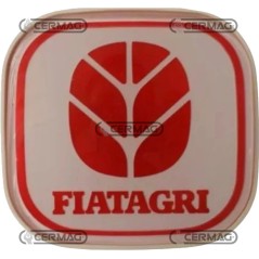 Placa con logo FIATAGRI NH5135072 | NewgardenAgri.com