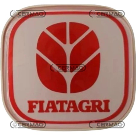 Placa con logo FIATAGRI NH5135072 | NewgardenAgri.com