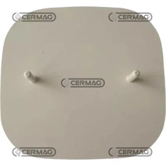 Placa con logo FIATAGRI NH5135072