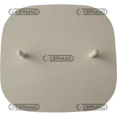 Placa con logo FIATAGRI NH5135072