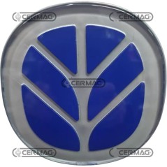 Placa con emblema de mazorca de maíz NH NH82008313 | NewgardenAgri.com