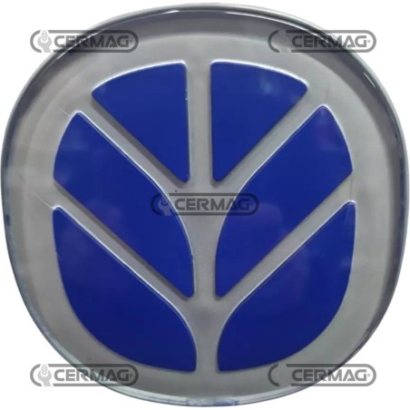 Placa con emblema de mazorca de maíz NH NH82008313 | NewgardenAgri.com