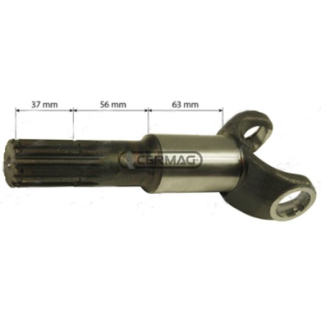 Semieje de 199 mm de longitud, número de pieza 5191549C