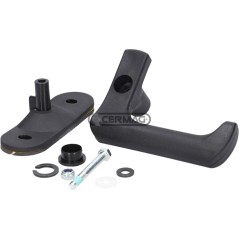 Rear window opening handle for JD 65837 | NewgardenAgri.com