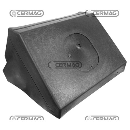 Prolunga parafango posteriore destro per CNH 65833 | NewgardenAgri.com