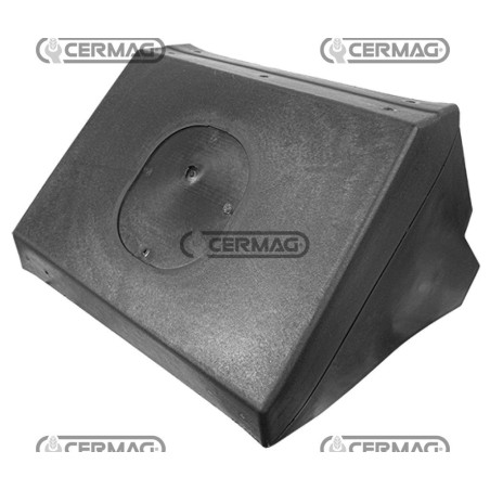 Prolunga parafango posteriore sinistro per CNH 65834 | NewgardenAgri.com