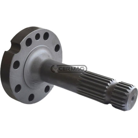 PDF-Welle mit Flansch, Flansch 120 mm, Profil 1" 3/8"-Z.21 32124 | NewgardenAgri.com