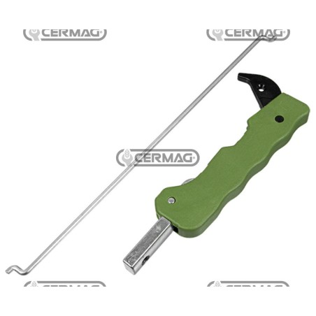 Serratura a scatto per CNH 65823 | NewgardenAgri.com
